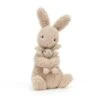 JELLYCAT HUD2B - Peluche Huddles Lapin - L : 14 Cm X H: 24 Cm -Touslesprix jellycat hud2b
