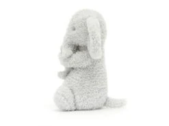 JELLYCAT HUD2EG - Huddles Grey Elephant H : 10 Cm X L : 14 Cm X L :26 Cm -Touslesprix jellycat hud2eg 1