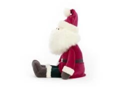JELLYCAT J2SA - Jolly Santa Huge - Dimensions : L : 18 Cmx H : 54 Cm -Touslesprix jellycat j2sa jolly santa huge dimensions l 18 cm x h 54 cm jellycat 1600 1