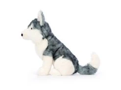 JELLYCAT JAC3H - Jackson Husky H : 16 Cm X L : 13 Cm X L :25 Cm -Touslesprix jellycat jac3h 1