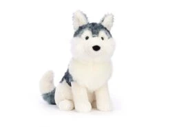 JELLYCAT JAC3H - Jackson Husky H : 16 Cm X L : 13 Cm X L :25 Cm
