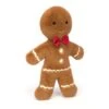 JELLYCAT JGB1F - Jolly Gingerbread Fred Huge - Dimensions : H : 52 Cm