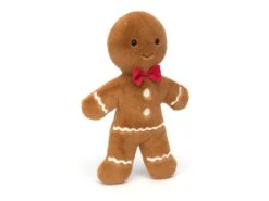 JELLYCAT JGB1F - Jolly Gingerbread Fred Huge - Dimensions : H : 52 Cm