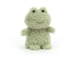 JELLYCAT L3FRN - Little Frog - L: 8 Cm X L: 10 Cm X H: 18 Cm