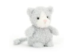 JELLYCAT L3K - Peluche Little Kitten - L : 10 Cm X H: 18 Cm