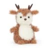 JELLYCAT L3RE - Little Reindeer - H : 18 Cm X L : 10 Cm