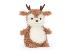 JELLYCAT L3RE - Little Reindeer - H : 18 Cm X L : 10 Cm