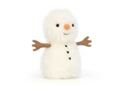 JELLYCAT L3SM - Little Snowman - H : 18 Cm X L : 10 Cm