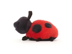 JELLYCAT LAY3LN - Layla Ladybird - L: 9 Cm X L: 15 Cm X H: 7 Cm -Touslesprix jellycat lay3ln 1