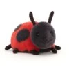JELLYCAT LAY3LN - Layla Ladybird - L: 9 Cm X L: 15 Cm X H: 7 Cm 2 JELLYCAT LAY3LN - Layla Ladybird - L: 9 Cm X L: 15 Cm X H: 7 Cm -Touslesprix jellycat lay3ln
