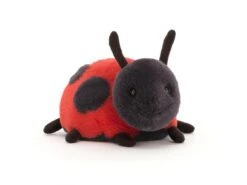 JELLYCAT LAY3LN - Layla Ladybird - L: 9 Cm X L: 15 Cm X H: 7 Cm