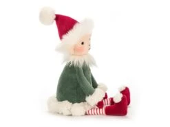 JELLYCAT LEF2E - Leffy Elf Medium - Dimensions : L : 8 Cm Xl : 10 Cm Xh : 34 Cm -Touslesprix jellycat lef2e 2