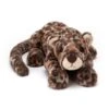 JELLYCAT LIV1L - Peluche Livi Leopard - L: 14 Cm X L : 46 Cm X H: 12 Cm 1 JELLYCAT LIV1L - Peluche Livi Leopard - L: 14 Cm X L : 46 Cm X H: 12 Cm -Touslesprix jellycat liv1l