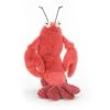 JELLYCAT LOB6LS - Peluche Larry Lobster Small - L: 7 Cm X L : 7 Cm X H: 20 Cm