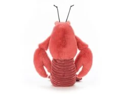 JELLYCAT LOB6LS - Peluche Larry Lobster Small - L: 7 Cm X L : 7 Cm X H: 20 Cm -Touslesprix jellycat lob6ls 2