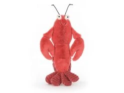 JELLYCAT LOB6LS - Peluche Larry Lobster Small - L: 7 Cm X L : 7 Cm X H: 20 Cm -Touslesprix jellycat lob6ls 3