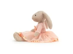 JELLYCAT LOT3BB - Peluche Lottie Bunny Ballet - L: 6 Cm X L : 10 Cm X H: 27 Cm -Touslesprix jellycat lot3bb 1