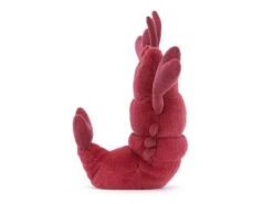 JELLYCAT LOV3ML - Love-Me Lobster - L: 5 Cm X L: 7 Cm X H: 15 Cm -Touslesprix jellycat lov3ml 1
