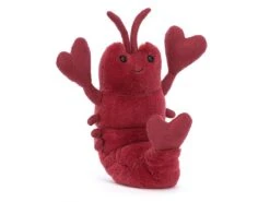 JELLYCAT LOV3ML - Love-Me Lobster - L: 5 Cm X L: 7 Cm X H: 15 Cm