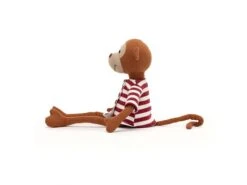 JELLYCAT MAD3M - Madison Monkey - L: 6 Cm X L: 6 Cm X H: 32 Cm -Touslesprix jellycat mad3m 1