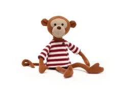 JELLYCAT MAD3M - Madison Monkey - L: 6 Cm X L: 6 Cm X H: 32 Cm