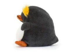 JELLYCAT MAU3MAC - Maurice Macaroni Penguin - H : 20 Cm X L : 13 Cm -Touslesprix jellycat mau3mac maurice macaroni penguin h 20 cm x l 13 cm peluches animaux sauvages 1600 1