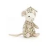 JELLYCAT MER3BT - Peluche Souris De Noël Au Lit 2 JELLYCAT MER3BT - Peluche Souris De Noël Au Lit -Touslesprix jellycat mer3bt