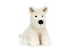 JELLYCAT MUN3SD - Peluche Munro Scottie Chien - L: 18 Cm X L : 13 Cm X H: 23 Cm