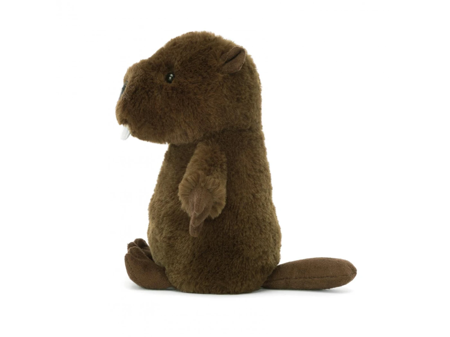 JELLYCAT NIP3B - Nippit Beaver - L: 8 Cm X L: 7 Cm X H: 13 Cm 4 JELLYCAT NIP3B - Nippit Beaver - L: 8 Cm X L: 7 Cm X H: 13 Cm – Image 2