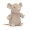 JELLYCAT NIP3MO - Nippit Mouse H : 8 Cm X L : 7 Cm X L :13 Cm -Touslesprix jellycat nip3mo