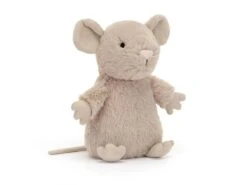 JELLYCAT NIP3MO - Nippit Mouse H : 8 Cm X L : 7 Cm X L :13 Cm