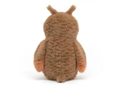 JELLYCAT OAK2O - Oakley Owl (brown) - L: 10 Cm X L: 12 Cm X H: 22 Cm -Touslesprix jellycat oak2o oakley owl brown l 10 cm x l 12 cm x h 22 cm 1600 2