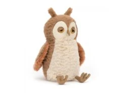 JELLYCAT OAK2O - Oakley Owl (brown) - L: 10 Cm X L: 12 Cm X H: 22 Cm