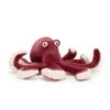 JELLYCAT OD2OBB - Peluche Obbie Octopus Medium - L: 19 Cm X L : 25 Cm X H: 27 Cm -Touslesprix jellycat od2obb