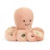JELLYCAT ODB4OC - Peluche Odell Octopus Baby - L: 7 Cm X L : 7 Cm X H: 14 Cm