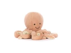 JELLYCAT ODL2OC - Peluche Odell Octopus Little - L: 11 Cm X L : 11 Cm X H: 23 Cm