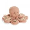 JELLYCAT ODL2OCN - Odell Octopus Little - L: 11 Cm X L: 11 Cm X H: 23 Cm