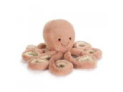 JELLYCAT ODL2OCN - Odell Octopus Little - L: 11 Cm X L: 11 Cm X H: 23 Cm