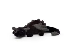 JELLYCAT ONYX6DDL - Peluche Onyx Dragon Little - L: 7 Cm X L : 7 Cm X H: 26 Cm