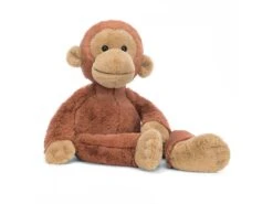 JELLYCAT ORAN1PN - Pongo Orangutan Huge - L: 12 Cm X L: 17 Cm X H: 59 Cm