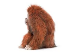 JELLYCAT OSW1O - Oswald Orangutan - L: 28 Cm X L: 30 Cm X H: 34 Cm -Touslesprix jellycat osw1o 1