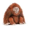 JELLYCAT OSW1O - Oswald Orangutan - L: 28 Cm X L: 30 Cm X H: 34 Cm -Touslesprix jellycat osw1o
