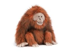 JELLYCAT OSW1O - Oswald Orangutan - L: 28 Cm X L: 30 Cm X H: 34 Cm