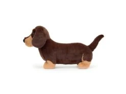 JELLYCAT OT1SD - Otto Sausage Dog Big H : 34 Cm X L : 14 Cm X L :28 Cm -Touslesprix jellycat ot1sd 1