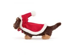 JELLYCAT OT3FSD - Winter Warmer Otto Sausage Dog - H : 15 Cm X L : 7 Cm -Touslesprix jellycat ot3fsd winter warmer otto sausage dog h 15 cm x l 7 cm jellycat 1600 1