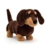 JELLYCAT OT3SD - Peluche Chien Saucisse Otto - L: 18 Cm X L : 9 Cm X H: 17 Cm -Touslesprix jellycat ot3sd