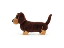 JELLYCAT OT3SDN - Otto Sausage Dog - L: 18 Cm X L: 9 Cm X H: 17 Cm -Touslesprix jellycat ot3sdn 1