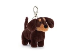 JELLYCAT OT4BCSD - Otto Sausage Dog Bag Charm H: 11 Cm