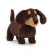 JELLYCAT OT6SDPN - Otto Sausage Dog Small - L: 17 Cm X L: 5 Cm X H: 13 Cm 2 JELLYCAT OT6SDPN - Otto Sausage Dog Small - L: 17 Cm X L: 5 Cm X H: 13 Cm -Touslesprix jellycat ot6sdpn