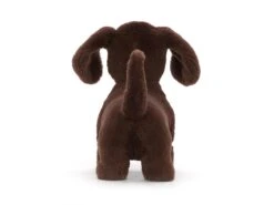 JELLYCAT OT6SDPN - Otto Sausage Dog Small - L: 17 Cm X L: 5 Cm X H: 13 Cm -Touslesprix jellycat ot6sdpn 2